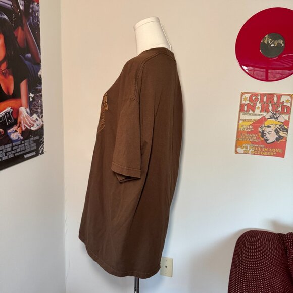 Vintage Tropical Birds of a Feather Drink Together Short Sleeve Shirt - Picture 6 of 8